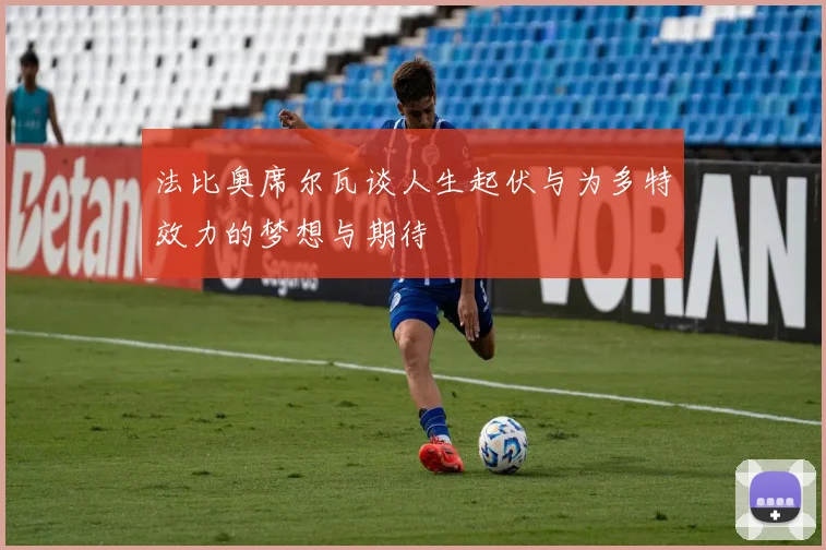 法比奥席尔瓦谈人生起伏与为多特效力的梦想与期待