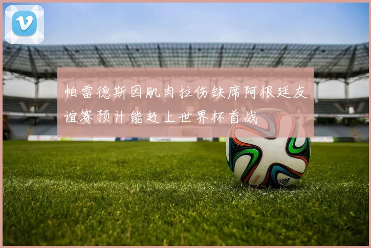 帕雷德斯因肌肉拉伤缺席阿根廷友谊赛预计能赶上世界杯首战